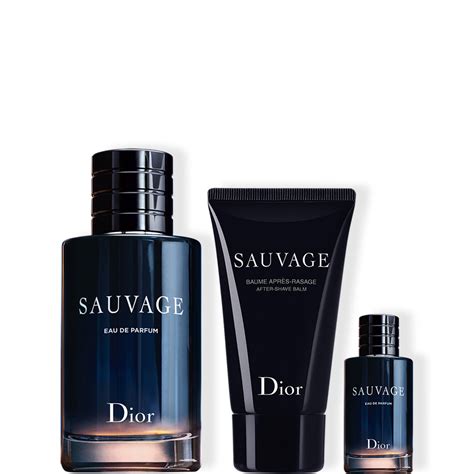 sephora dior sauvage gift set.